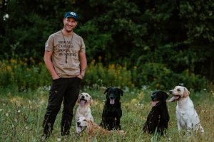 Philipp Birchbauer Millsgang Gundogs Labrador Retriever Arbeitslinie Fürstenfeld Zucht