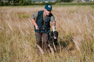 Philipp Birchbauer Millsgang Gundogs Working Labrador Retriever Arbeitslinie Field Trial Open Retrieve Working Test