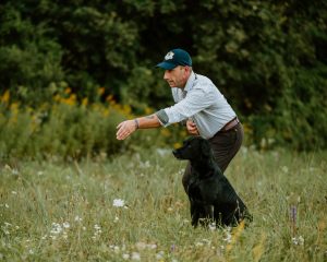 Philipp Birchbauer Judge Millsgang Gundogs Working Labrador Retriever Arbeitslinie Field Trial Open Winner Beside Me Duke of Millsgang