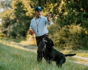 Philipp Birchbauer Richter Judge Millsgang Gundogs Working Labrador Retriever Arbeitslinie Dummyarbeit Beside Me Duke of Millsgang Will-to-please