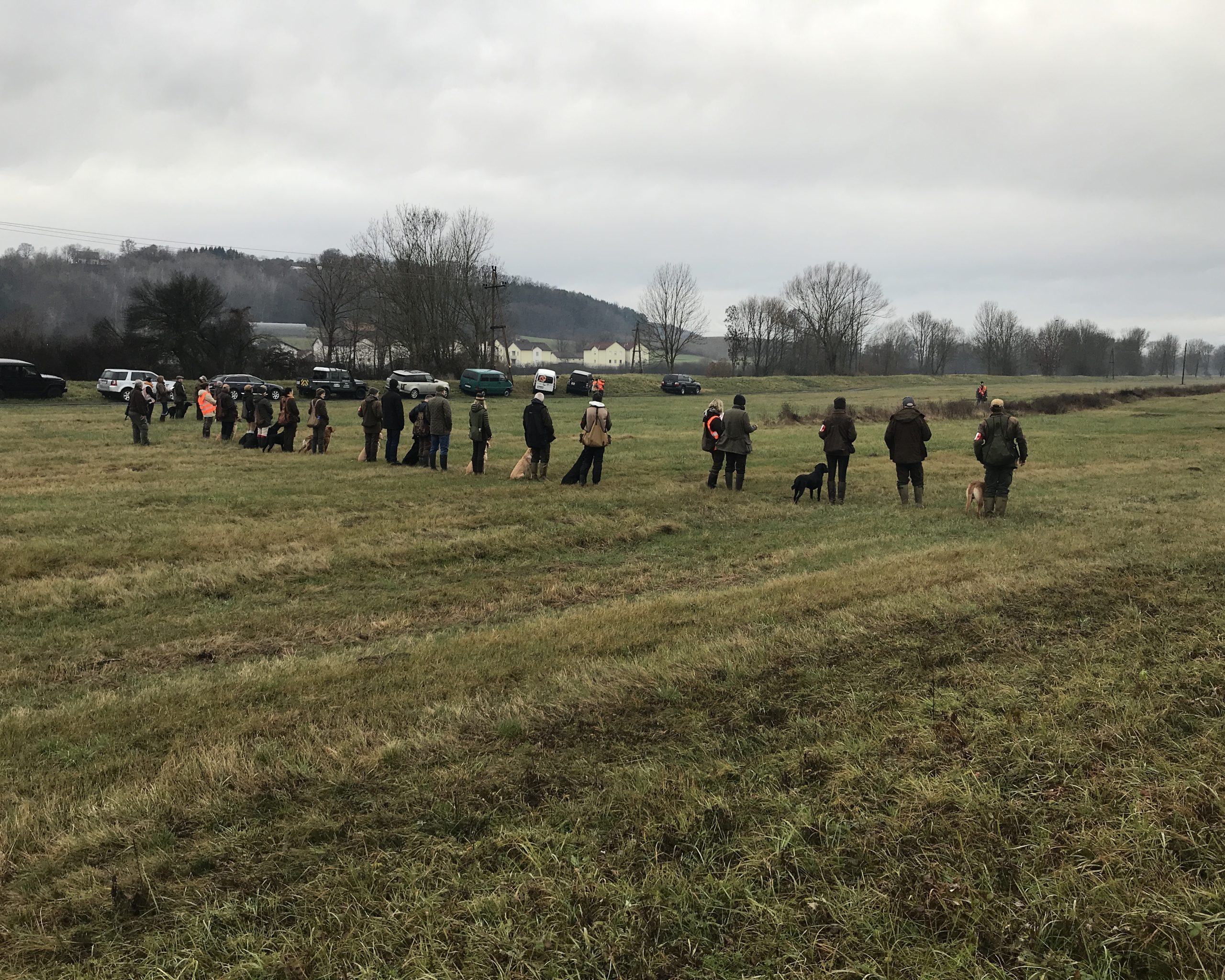 Gruppentraining mit Philipp Birchbauer Österreich ÖRC Dummytraining