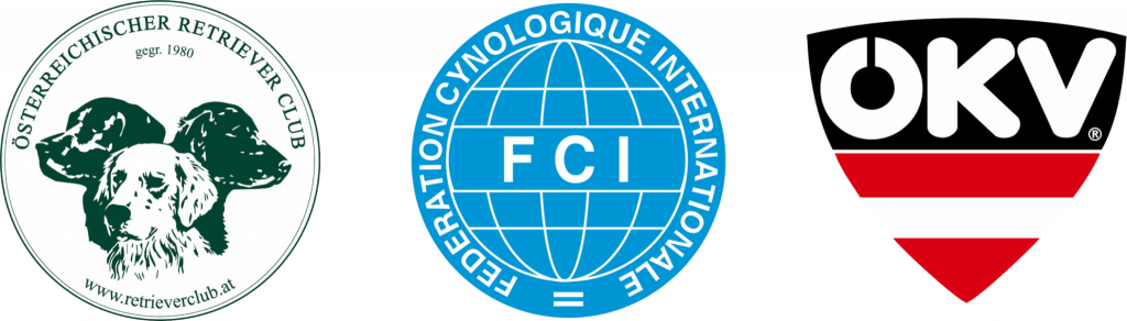 ÖRC FCI ÖKV Logos